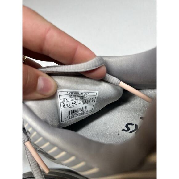 Brooks Womens Addiction Walkers Suded Gray Sneaker Size 8.5 - Picture 8 of 8